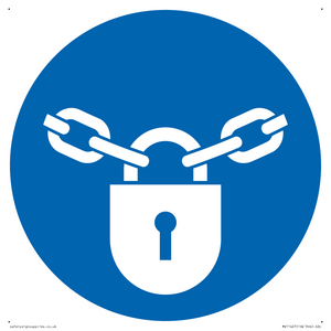 Mandatory: Keep locked